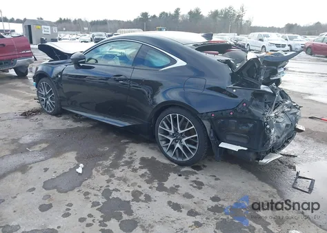 2016 Lexus Rc 300 from USA, damaged, VIN JTHSM5BC8G5001605